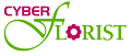 Cyber Florist logo